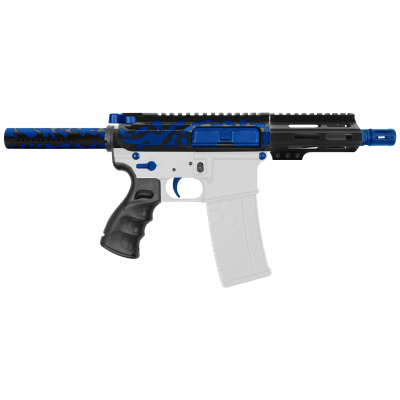 AR-15 .223/5.56 5" BARREL W/ 4.5'' HANDGUARD | ''BLU CAM-FMLUS4D'' PISTOL KIT