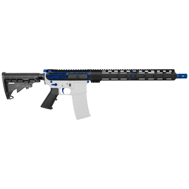 AR-15 .223/5.56 16" BARREL W/ HANDGUARD SIZE OPTION | ''BLU CAM-FMLUSD'' CARBINE KIT