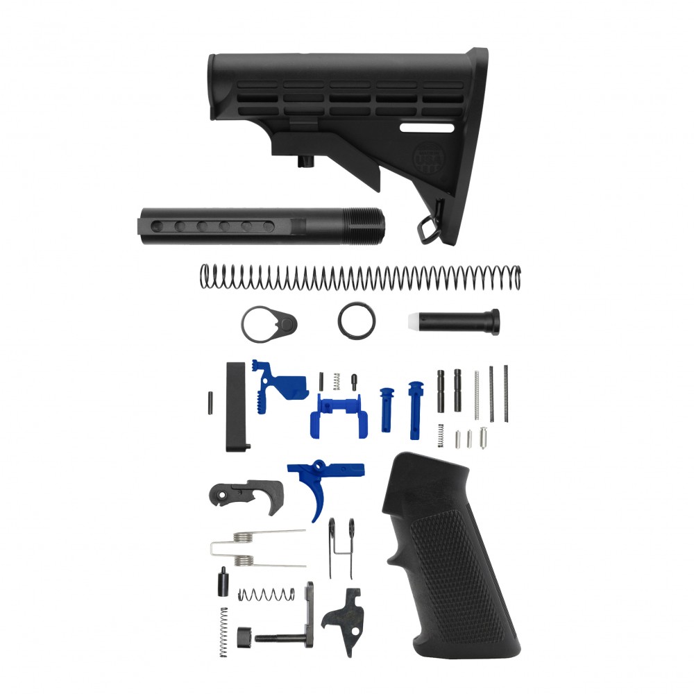 AR-15 .223/5.56 16" BARREL W/ HANDGUARD SIZE OPTION | ''BLU CAM-FMLUSD'' CARBINE KIT