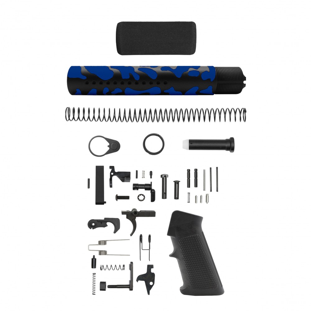 AR-15 .223/5.56 7" BARREL W/ 7'' HANDGUARD ''BLU CAM-FMLUSD-7'' PISTOL KIT