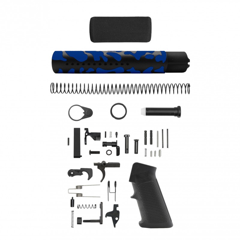 AR-15 .223/5.56 7" BARREL W/ 7'' HANDGUARD ''BLU CAM-FMLUSD-7'' PISTOL KIT