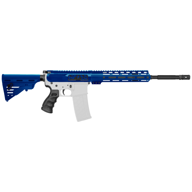 AR-15 .223/5.56 16" BARREL W/ HANDGUARD SIZE OPTION | ''BLU CAM-FMLUSD-V2'' CARBINE KIT