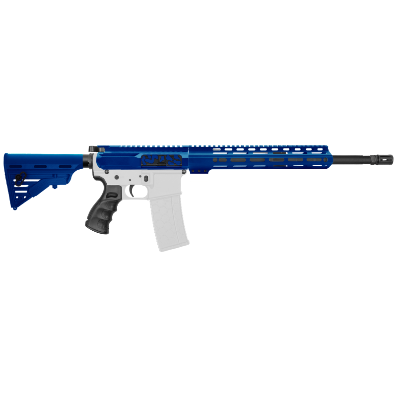 AR-15 .223/5.56 16" BARREL W/ HANDGUARD SIZE OPTION | ''BLU CAM-FMLUSD-V2'' CARBINE KIT