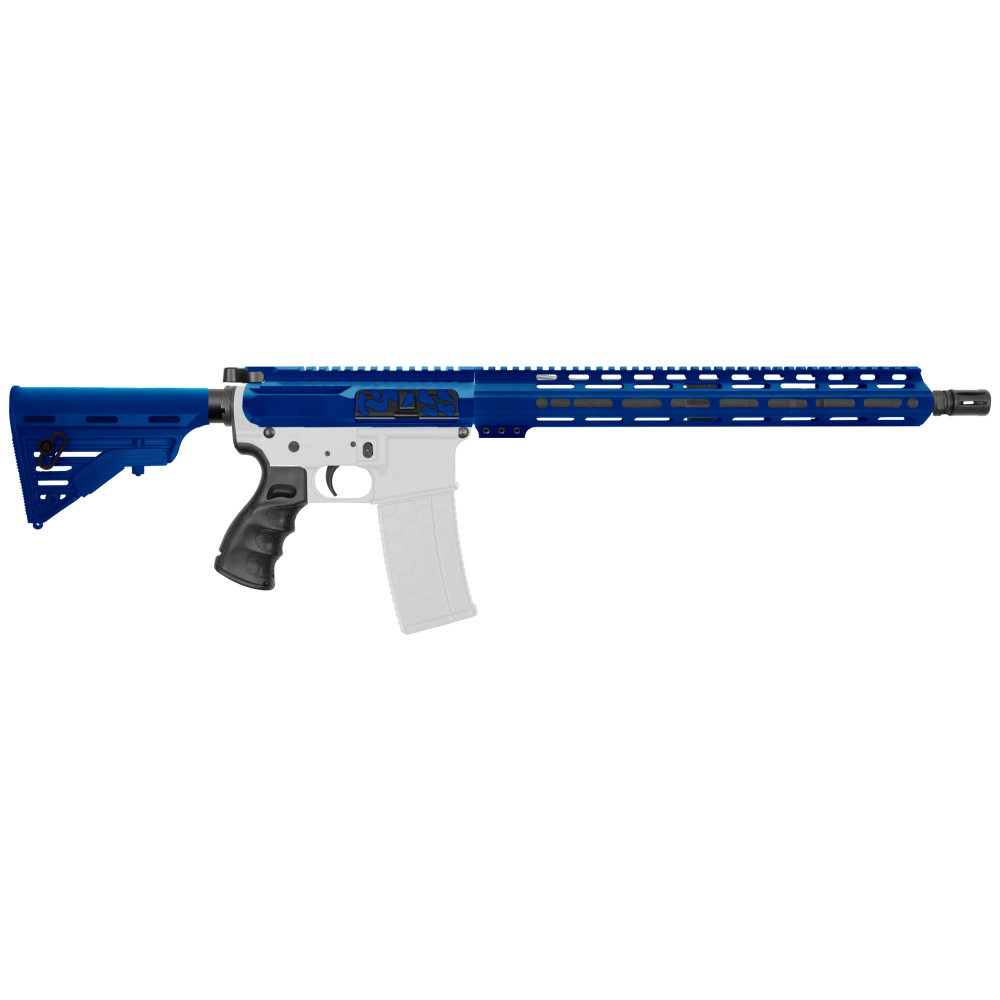 AR-15 .223/5.56 16" BARREL W/ HANDGUARD SIZE OPTION | ''BLU CAM-FMLUSD-V2'' CARBINE KIT