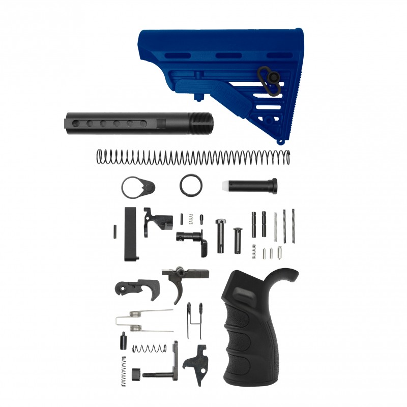 AR-15 .223/5.56 16" BARREL W/ HANDGUARD SIZE OPTION | ''BLU CAM-FMLUSD-V2'' CARBINE KIT