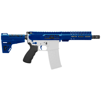 AR-15 .223/5.56 7" BARREL W/ 7'' HANDGUARD | ''BLU CAM-FSSM7'' PISTOL KIT