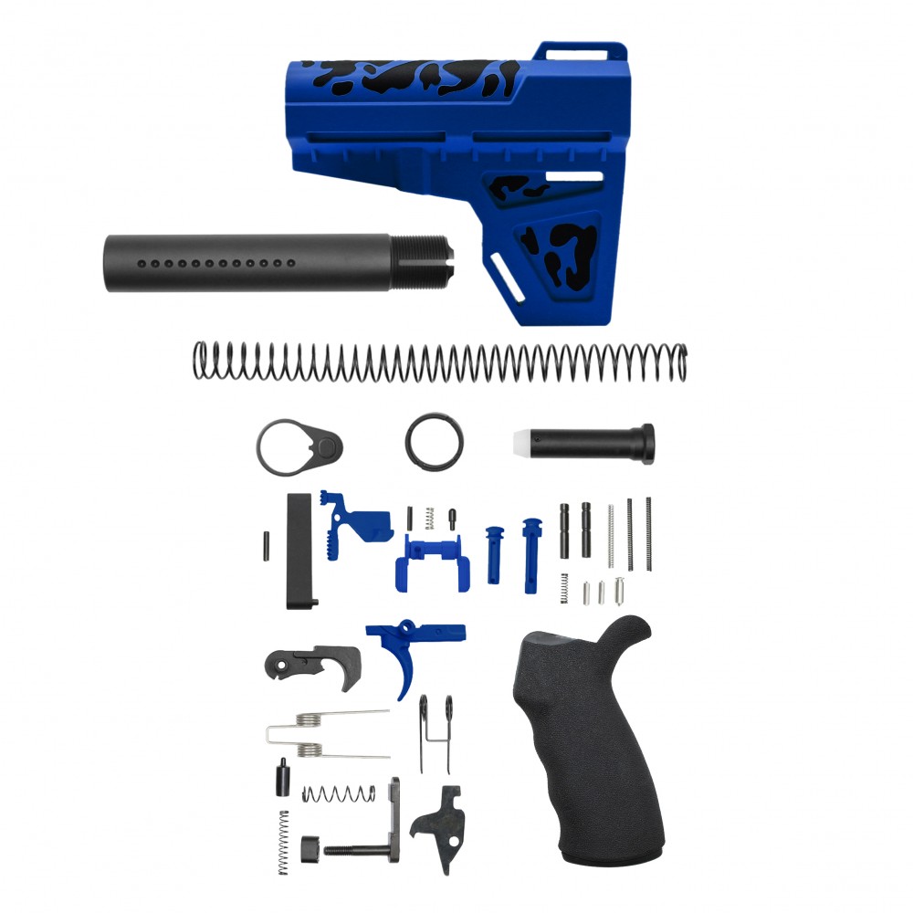 AR-15 .223/5.56 7" BARREL W/ 7'' HANDGUARD | ''BLU CAM-FSSM7'' PISTOL KIT