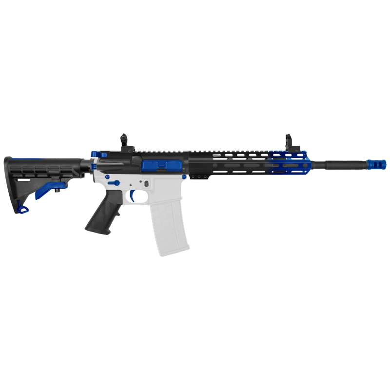 AR-15 .223/5.56 16" BARREL W/ HANDGUARD SIZE OPTION | ''BLU GRA'' CARBINE KIT AR-15 .223/5.56 16" BARREL W/ HANDGUARD SIZE OPTION | ''BLU GRA'' CARBINE KIT