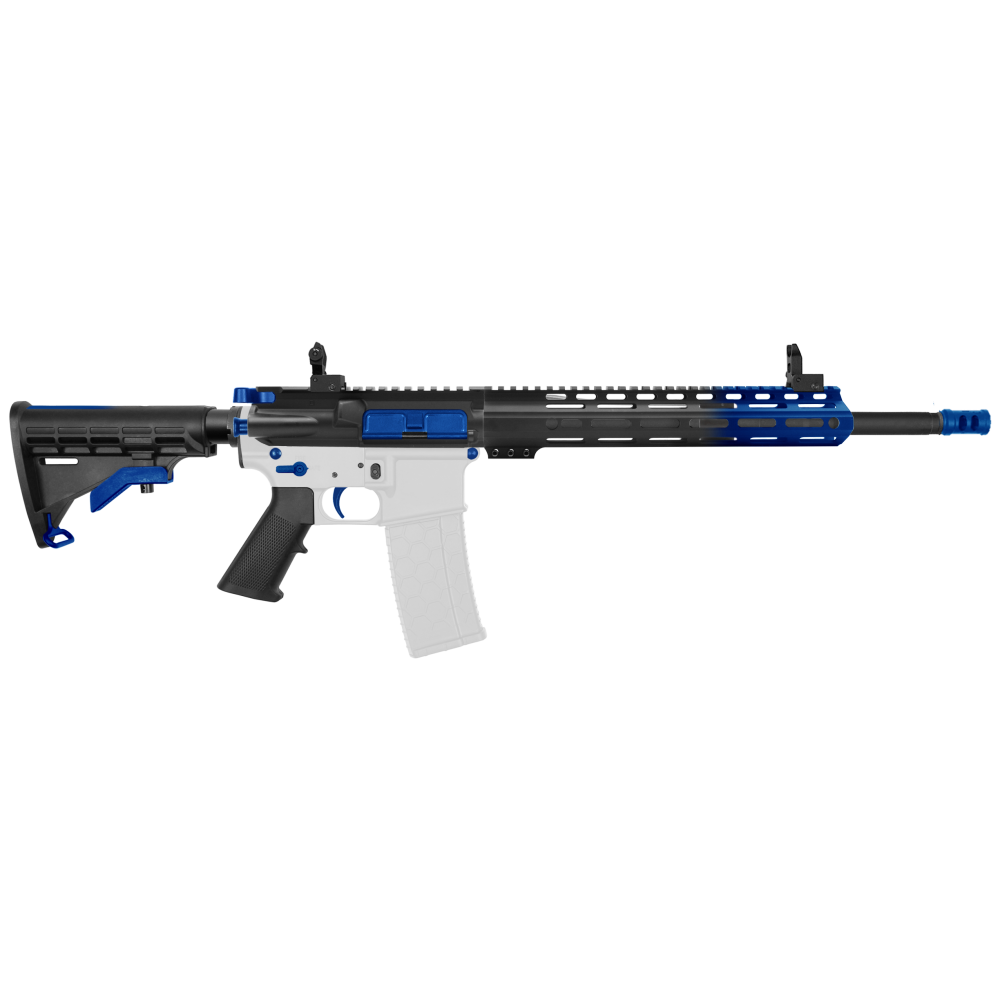 AR-15 .223/5.56 16" BARREL W/ HANDGUARD SIZE OPTION | ''BLU GRA'' CARBINE KIT AR-15 .223/5.56 16" BARREL W/ HANDGUARD SIZE OPTION | ''BLU GRA'' CARBINE KIT