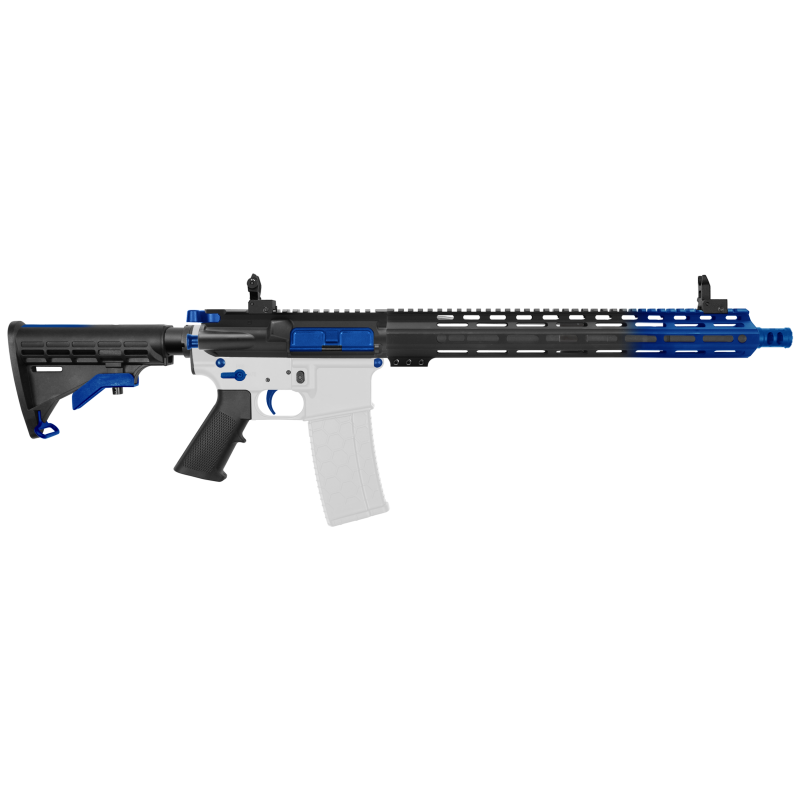 AR-15 .223/5.56 16" BARREL W/ HANDGUARD SIZE OPTION | ''BLU GRA'' CARBINE KIT AR-15 .223/5.56 16" BARREL W/ HANDGUARD SIZE OPTION | ''BLU GRA'' CARBINE KIT