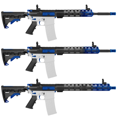 AR-15 .223/5.56 16" BARREL W/ HANDGUARD SIZE OPTION | ''BLU GRA'' CARBINE KIT
