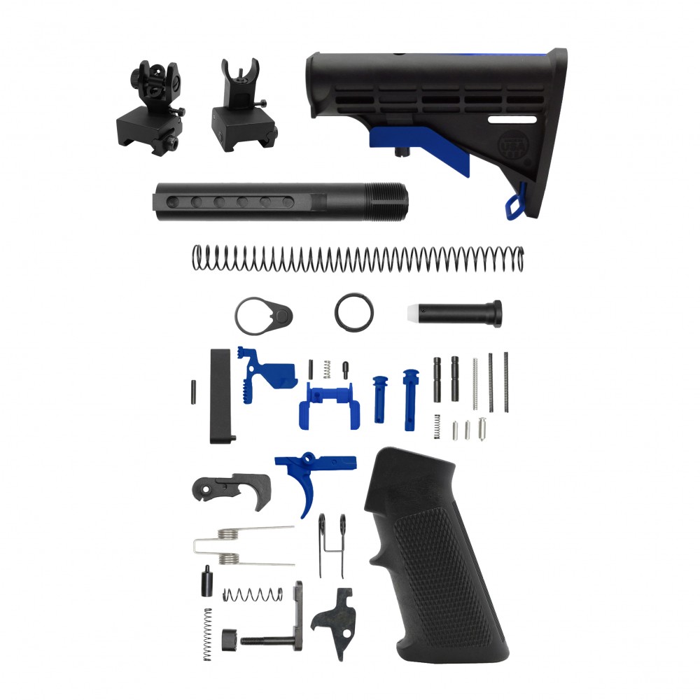 AR-15 .223/5.56 16" BARREL W/ HANDGUARD SIZE OPTION | ''BLU GRA'' CARBINE KIT AR-15 .223/5.56 16" BARREL W/ HANDGUARD SIZE OPTION | ''BLU GRA'' CARBINE KIT