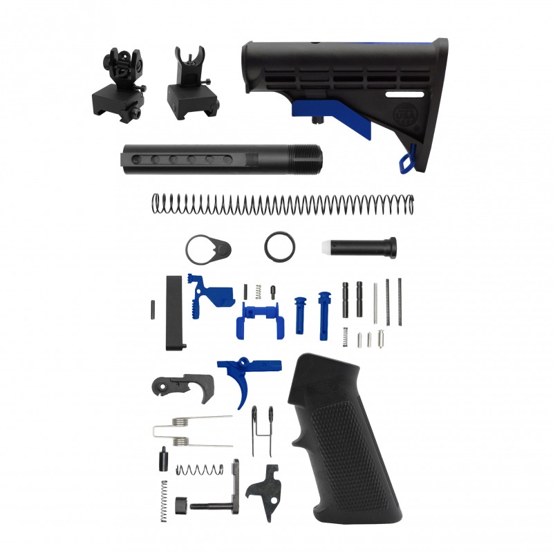 AR-15 .223/5.56 16" BARREL W/ HANDGUARD SIZE OPTION | ''BLU GRA'' CARBINE KIT AR-15 .223/5.56 16" BARREL W/ HANDGUARD SIZE OPTION | ''BLU GRA'' CARBINE KIT