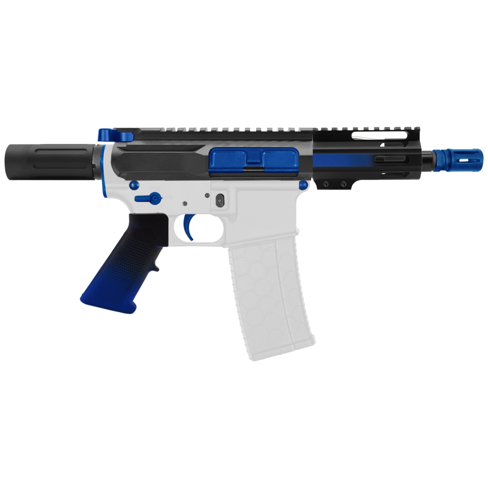 AR-15 .223/5.56 5" BARREL W/ 4'' HANDGUARD | ''BLU GRA-4 MARK II '' PISTOL KIT