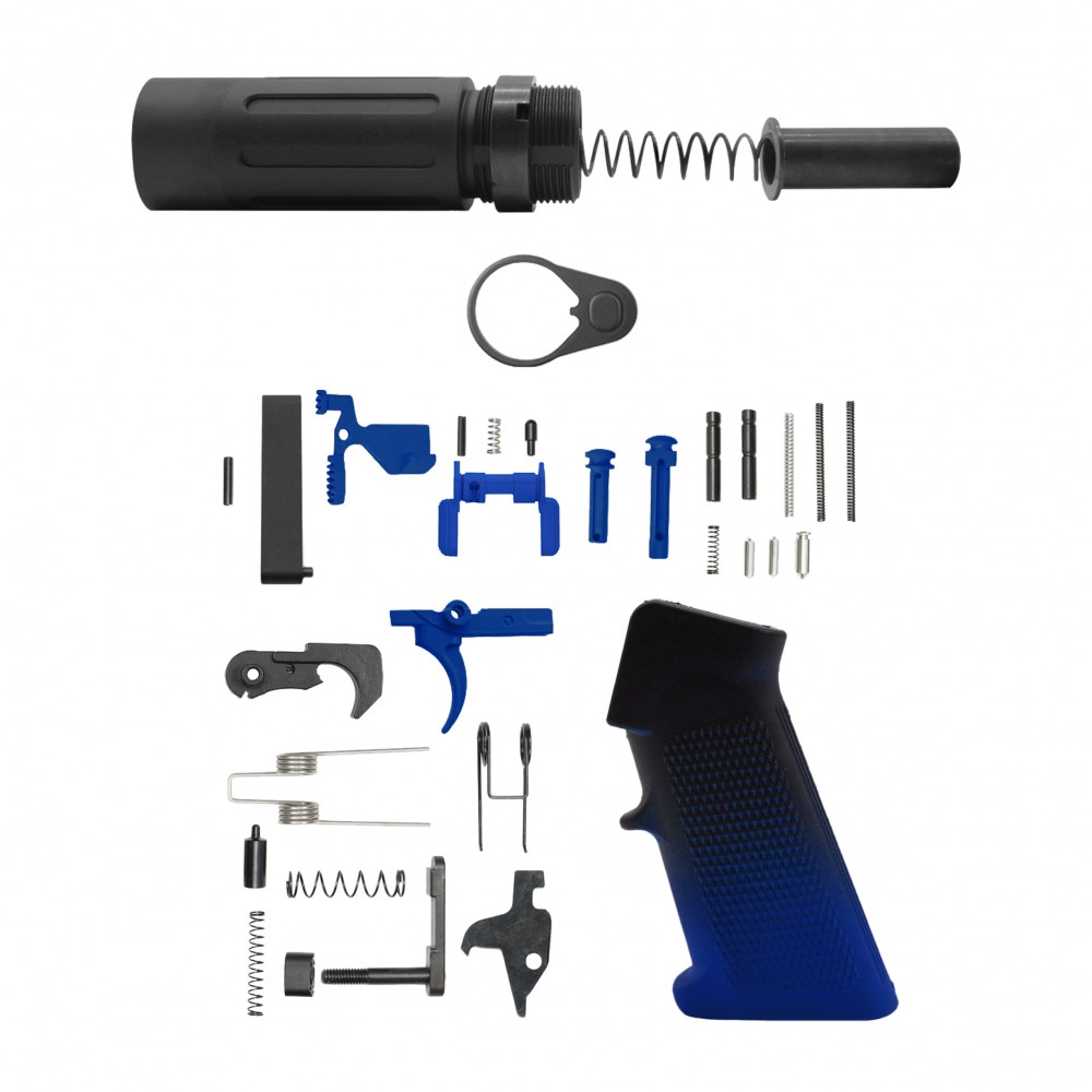 AR-15 .223/5.56 5" BARREL W/ 4'' HANDGUARD | ''BLU GRA-4 MARK II '' PISTOL KIT