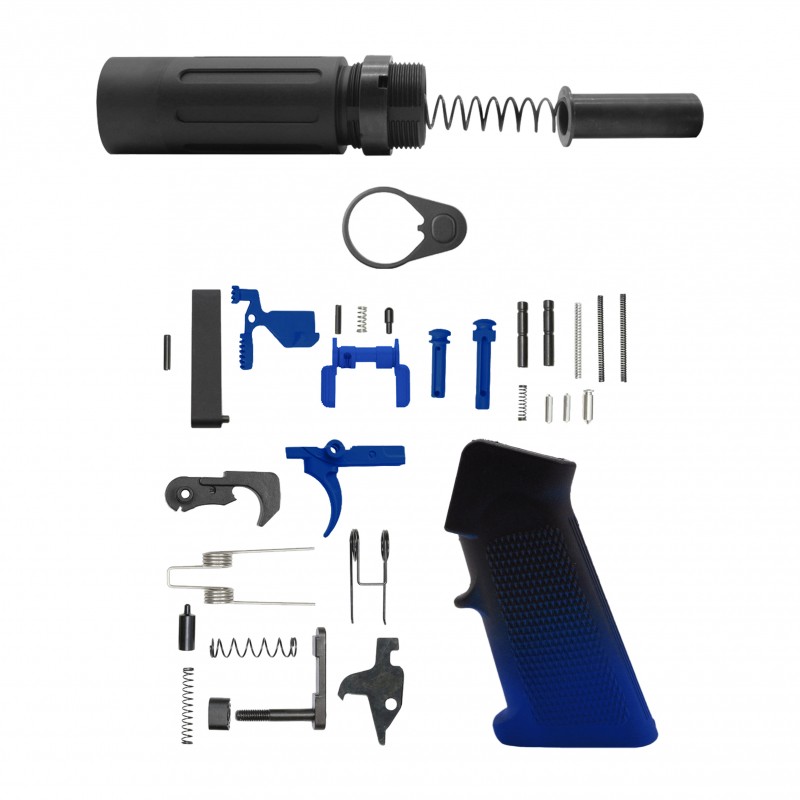 AR-15 .223/5.56 5" BARREL W/ 4'' HANDGUARD | ''BLU GRA-4 MARK II '' PISTOL KIT