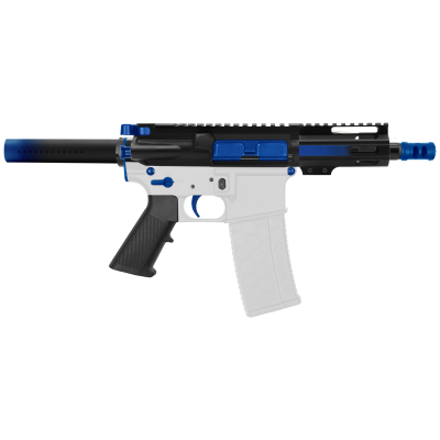 AR-15 .223/5.56 5" BARREL W/ 4'' HANDGUARD | ''BLU GRA-4'' PISTOL KIT