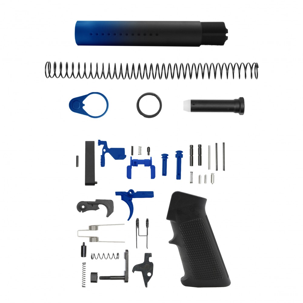 AR-15 .223/5.56 5" BARREL W/ 4'' HANDGUARD | ''BLU GRA-4'' PISTOL KIT