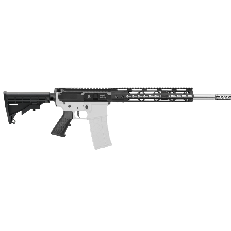 AR-15 .223/5.56 16" Stainless Steel Barrel W/ 12" Handguard Option | ''CAMPER'' Carbine Kit
