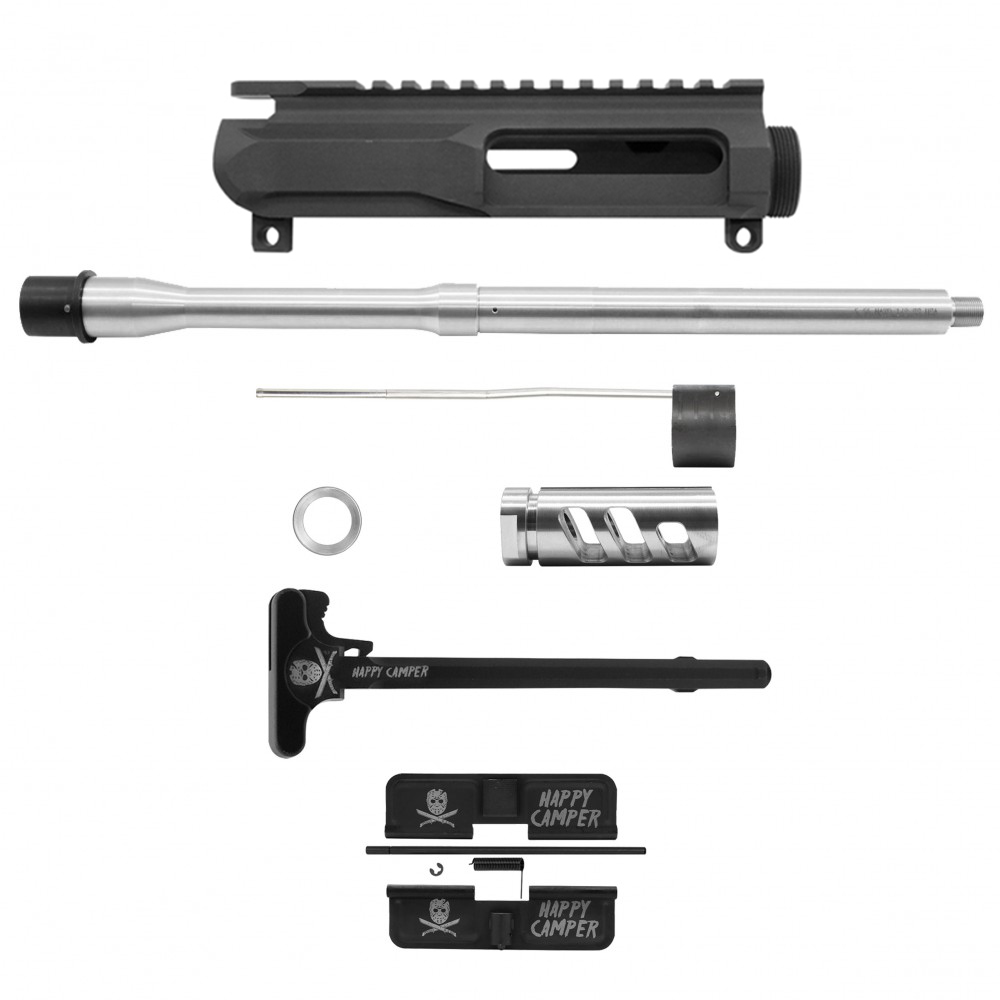 AR-15 .223/5.56 16" Stainless Steel Barrel W/ 12" Handguard Option | ''CAMPER'' Carbine Kit