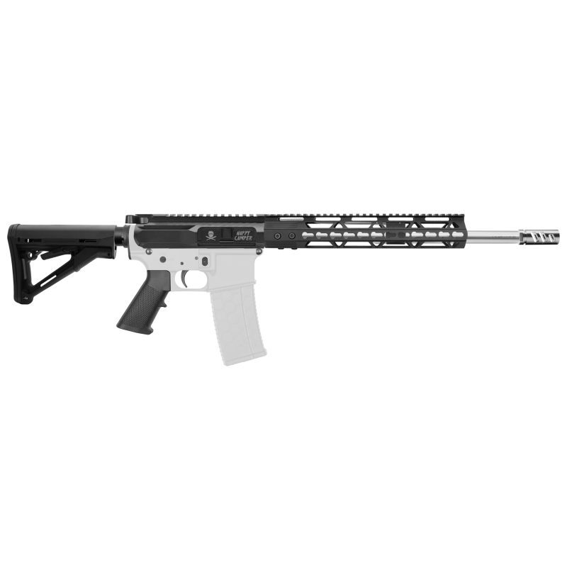 AR-15 .223/5.56 16" Stainless Steel Barrel W/ 12" Handguard Option | ''CAMPER'' Carbine Kit