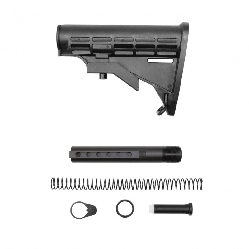 AR-15 .223/5.56 16" Barrel W/ 10'' Quad Handguard W/ BCG| ''CLASSIC'' Carbine Kit- Not Assembled