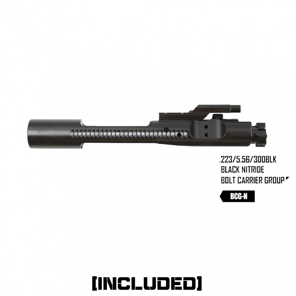 AR-15 .223/5.56 16" Barrel W/ 10'' Quad Handguard W/ BCG| ''CLASSIC'' Carbine Kit- Not Assembled AR-15 .223/5.56 16" Barrel W/ 10'' Quad Handguard W/ BCG| ''CLASSIC'' Carbine Kit- Not Assembled