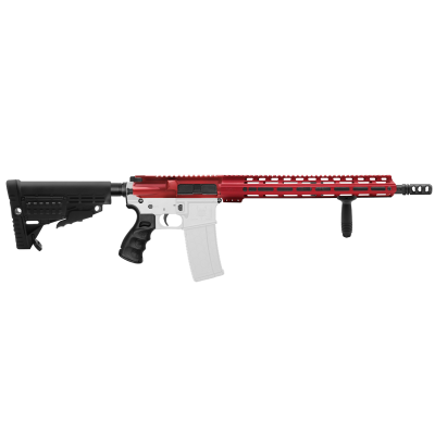 AR-15 .223/5.56 16" Barrel W/ 15" Handguard M LOK | ''CRIMSON'' Carbine Kit