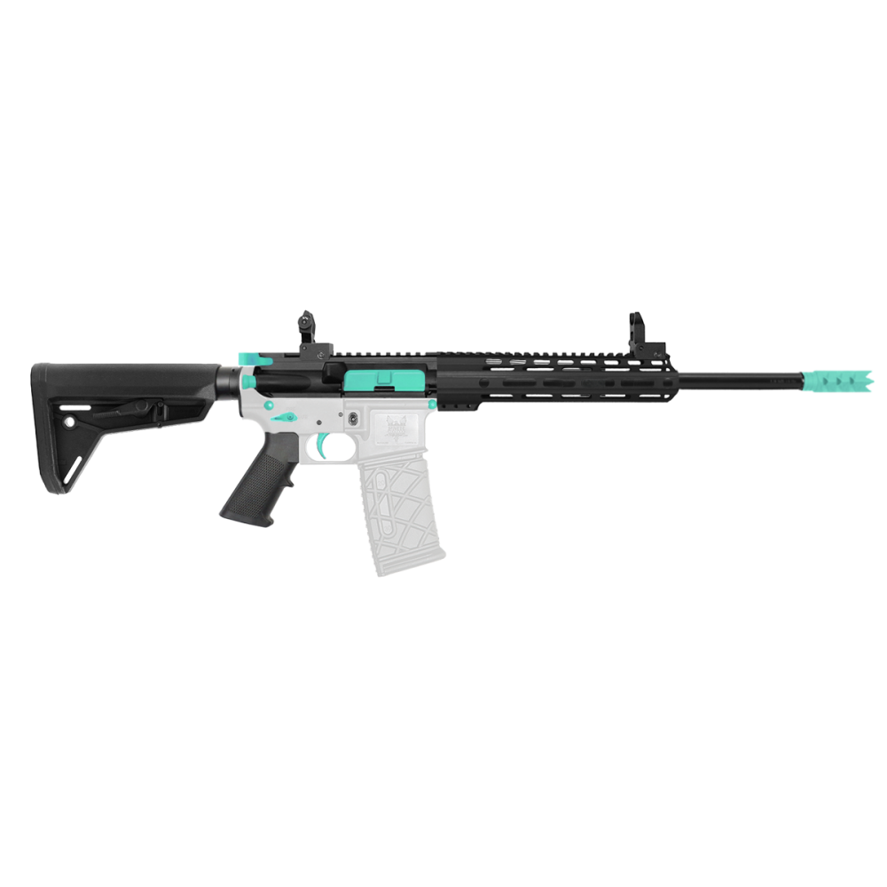 AR-15 .223/5.56 16" Barrel W/ Handguard Length Options| ''CYAN'' Carbine Kit