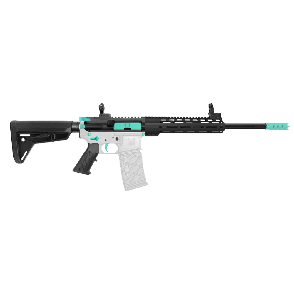 AR-15 .223/5.56 16" Barrel W/ Handguard Length Options| ''CYAN'' Carbine Kit