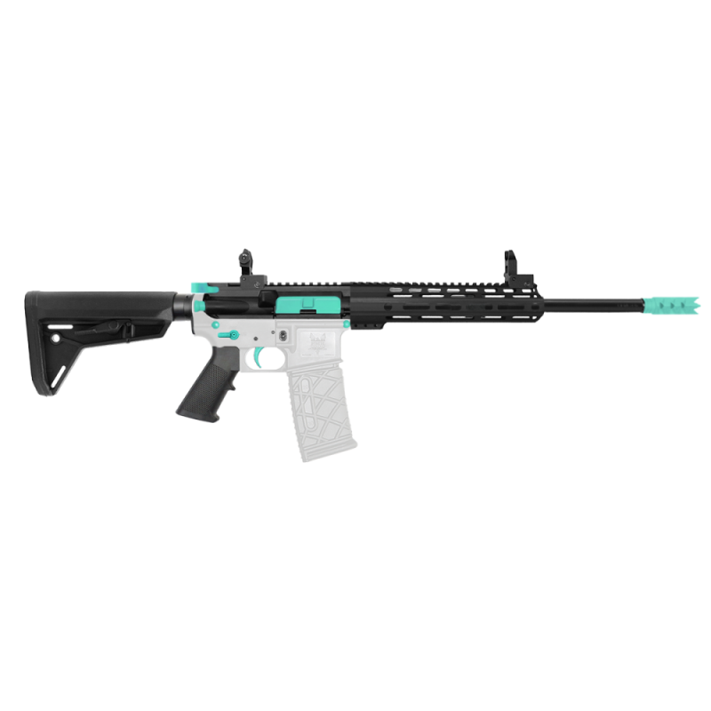 AR-15 .223/5.56 16" Barrel W/ Handguard Length Options| ''CYAN'' Carbine Kit
