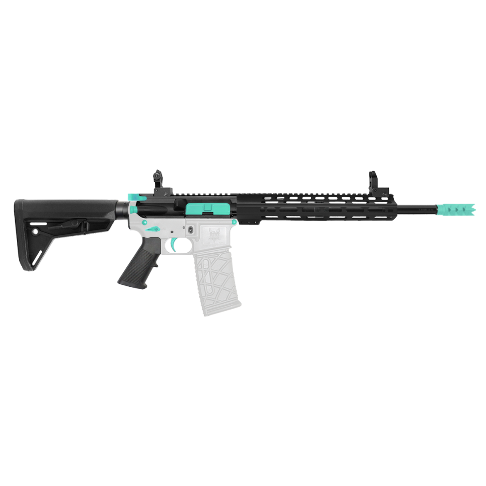 AR-15 .223/5.56 16" Barrel W/ Handguard Length Options| ''CYAN'' Carbine Kit