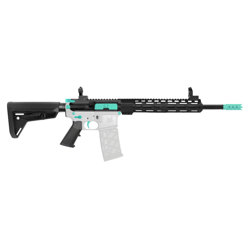 AR-15 .223/5.56 16" Barrel W/ Handguard Length Options| ''CYAN'' Carbine Kit