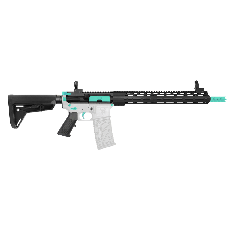 AR-15 .223/5.56 16" Barrel W/ Handguard Length Options| ''CYAN'' Carbine Kit