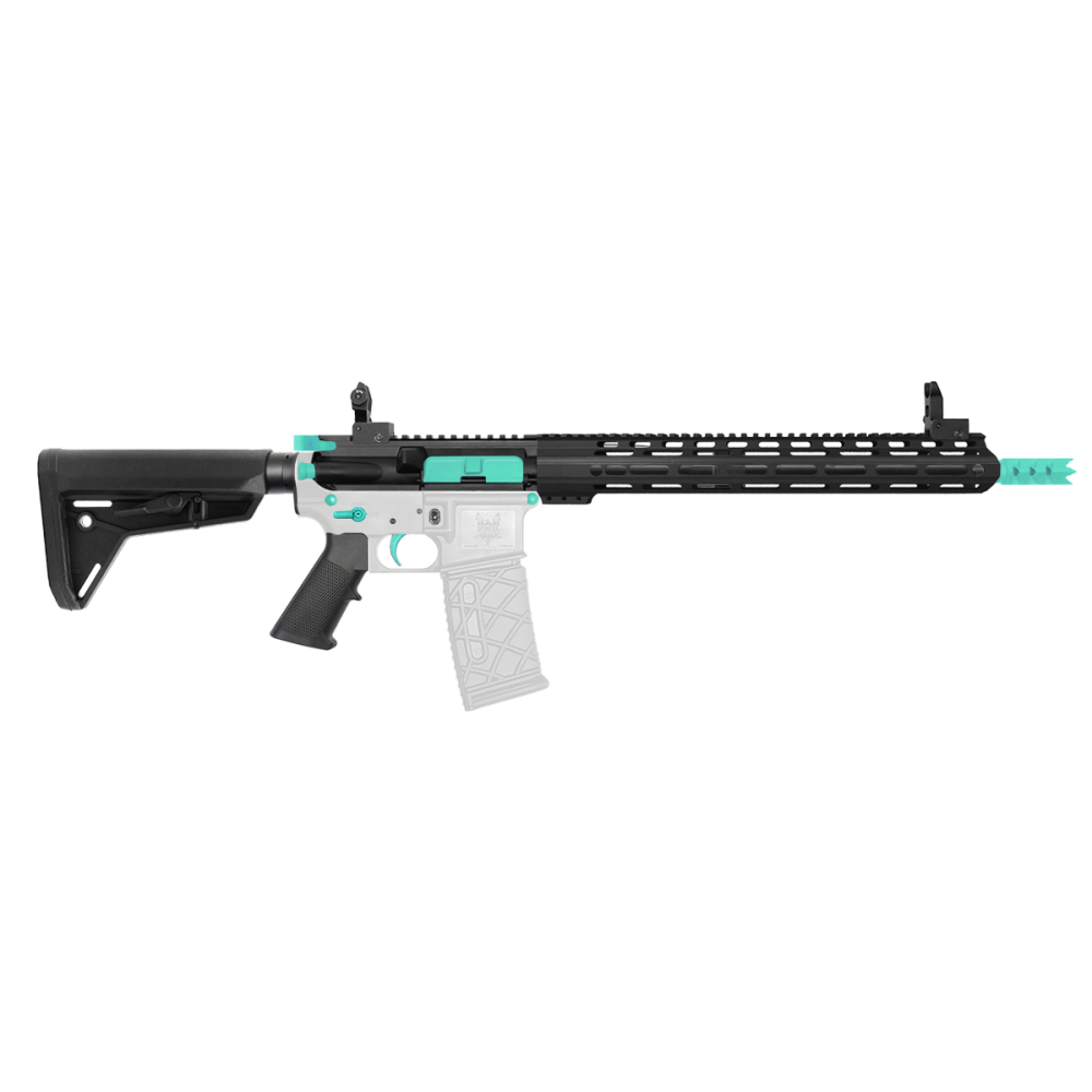 AR-15 .223/5.56 16" Barrel W/ Handguard Length Options| ''CYAN'' Carbine Kit