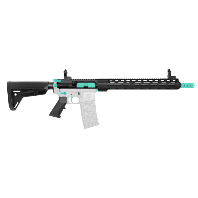 AR-15 .223/5.56 16" Barrel W/ Handguard Length Options| ''CYAN'' Carbine Kit