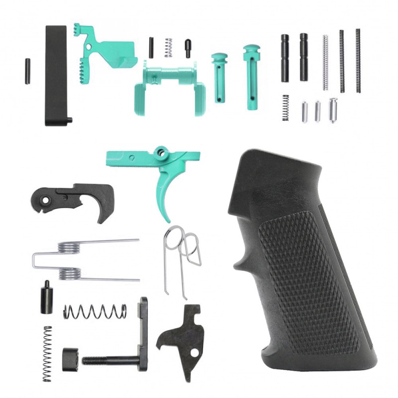 AR-15 .223/5.56 16" Barrel W/ Handguard Length Options| ''CYAN'' Carbine Kit