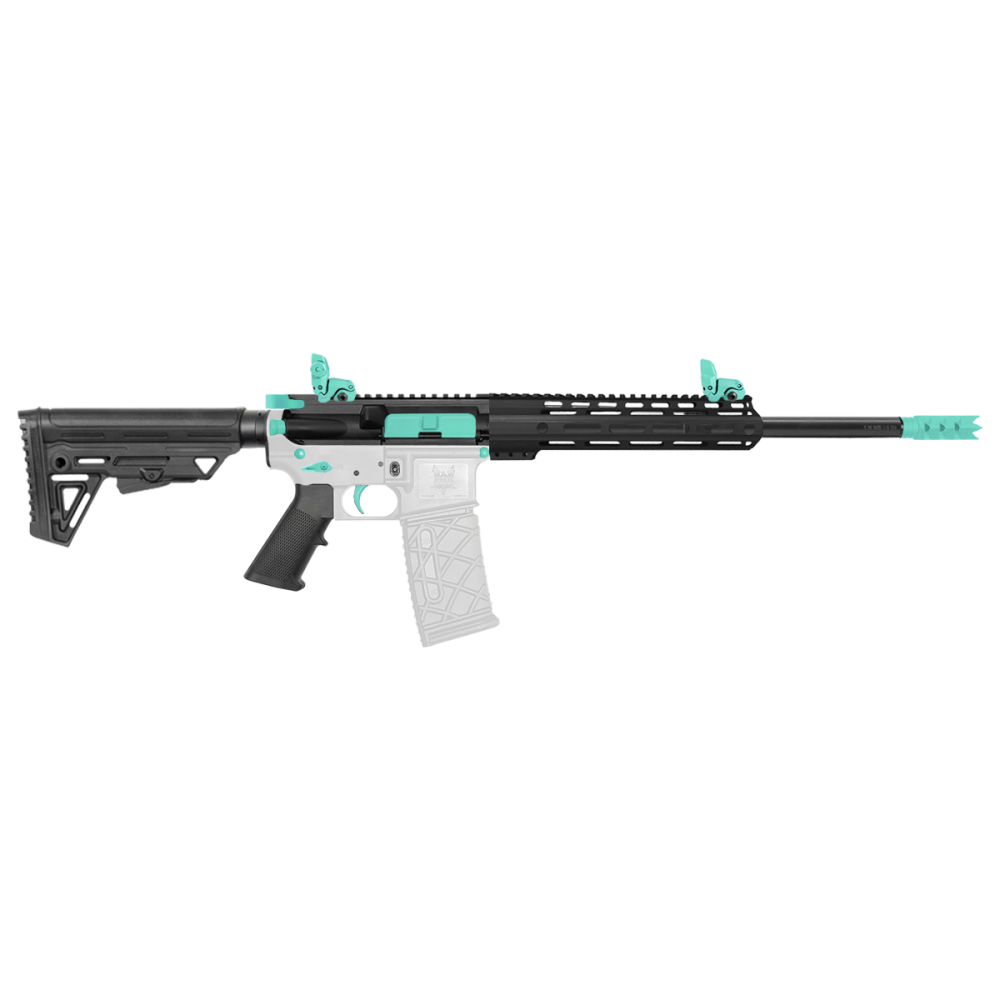 AR-15 .223/5.56 16" Barrel W/ Handguard Length Options| ''CYAN'' Carbine Kit AR-15 .223/5.56 16" Barrel W/ Handguard Length Options| ''CYAN'' Carbine Kit