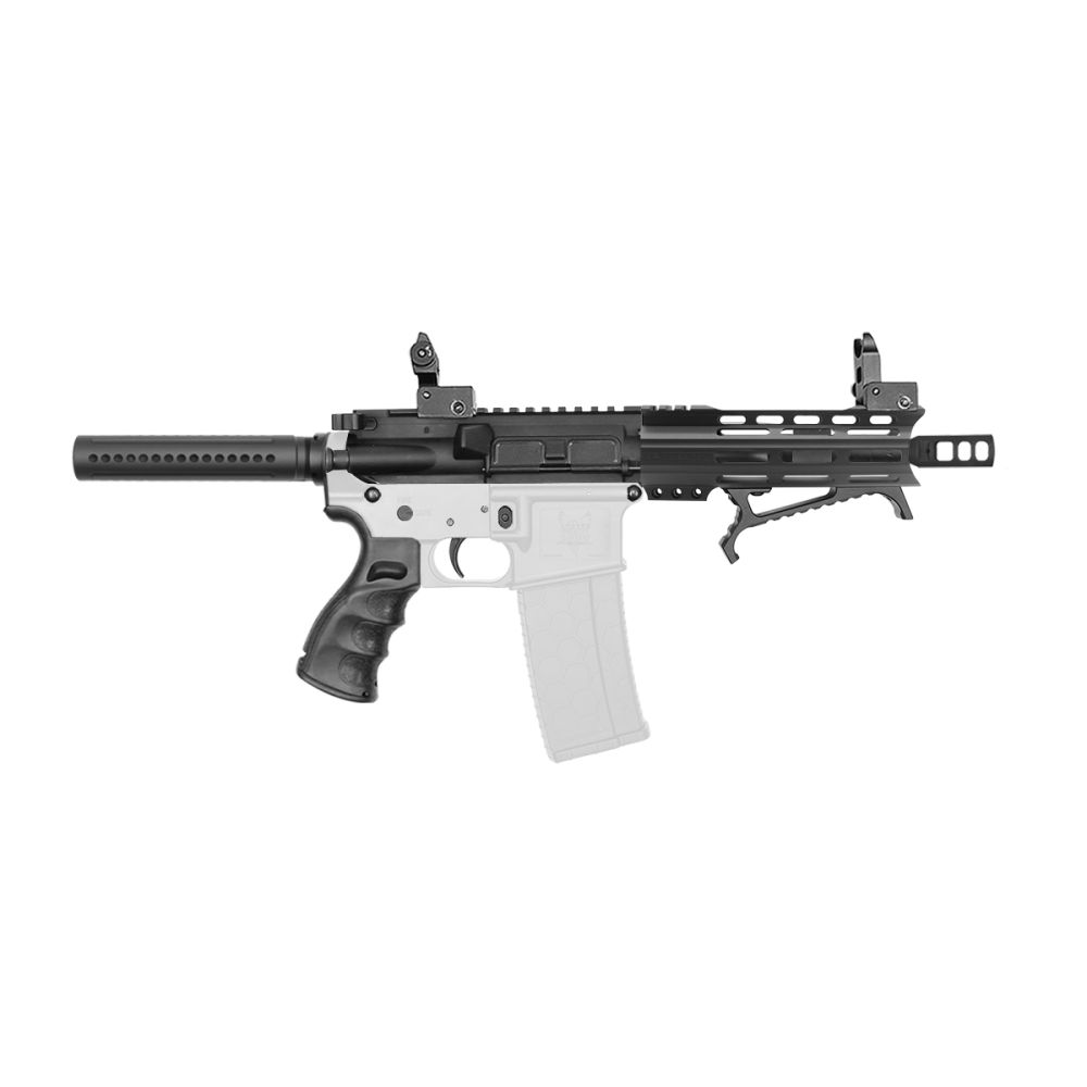 AR-15 .223/5.56 7.5" Barrel 7" Handguard option |  ''CYCLONE'' Pistol Kit