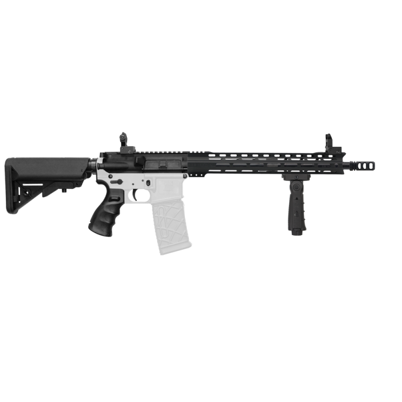 AR-15 .223/5.56 16" Barrel W/ 10'' 12'' 15" Handguard option | ''ECHO'' Carbine Kit