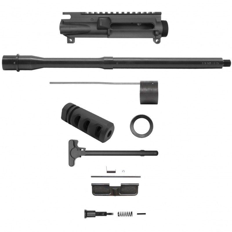 AR-15 .223/5.56 16" Barrel W/ 10'' 12'' 15" Handguard option | ''ECHO'' Carbine Kit