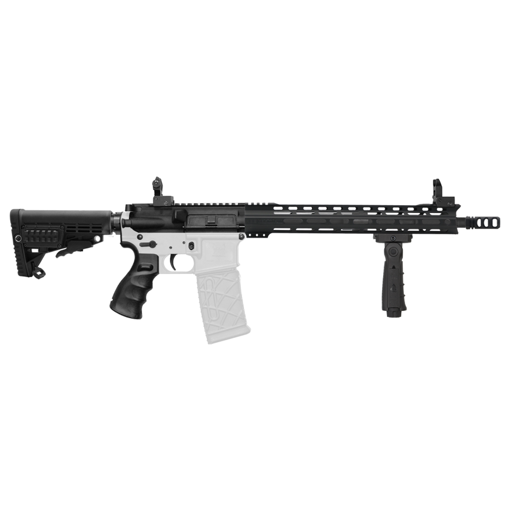 AR-15 .223/5.56 16" Barrel W/ 10'' 12'' 15" Handguard option | ''ECHO'' Carbine Kit