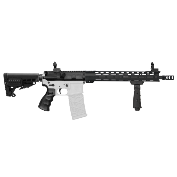 AR-15 .223/5.56 16" Barrel W/ 10'' 12'' 15" Handguard option | ''ECHO'' Carbine Kit