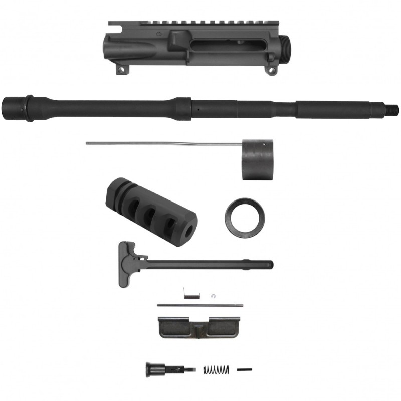 AR-15 .223/5.56 16" Barrel W/ 10'' 12'' 15" Handguard option | ''ECHO'' Carbine Kit AR-15 .223/5.56 16" Barrel W/ 10'' 12'' 15" Handguard option | ''ECHO'' Carbine Kit