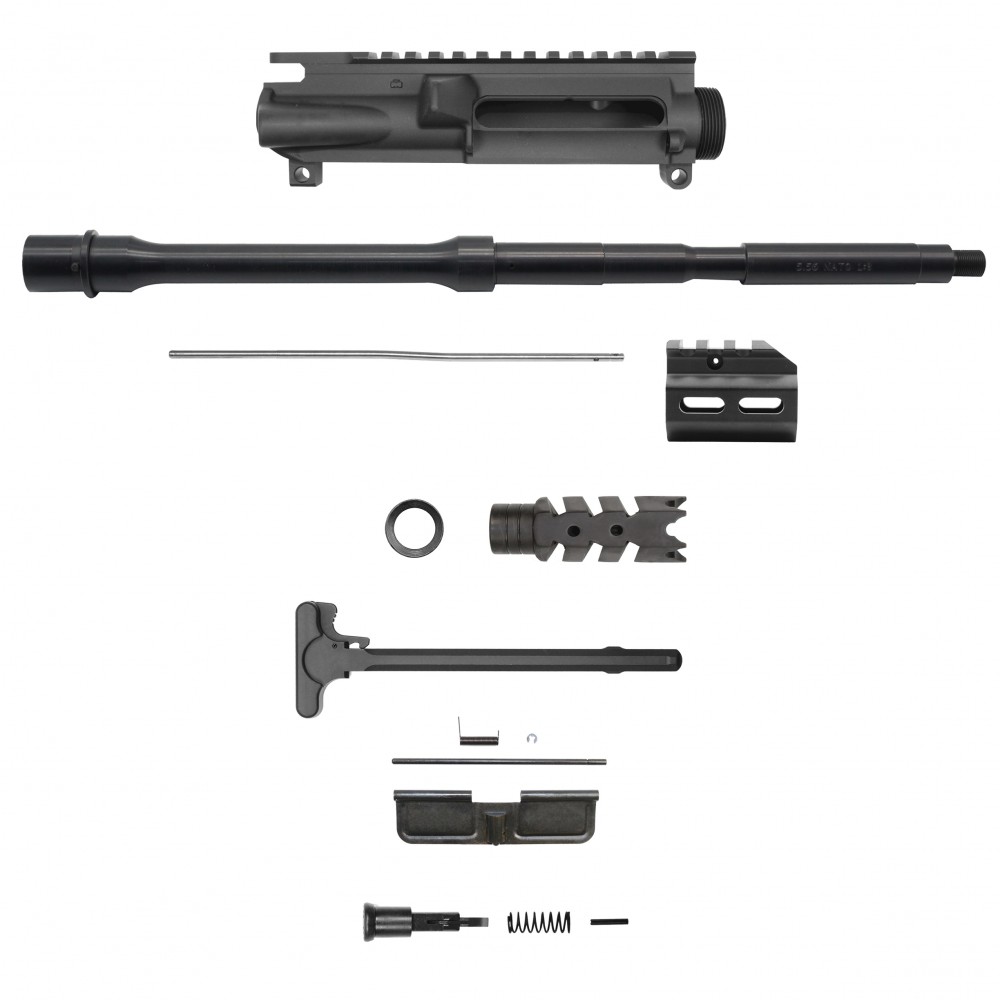 AR-15 .223/5.56 16" Barrel W/ 7" Free Float Handguard option | ''ENCORE'' Carbine Kit
