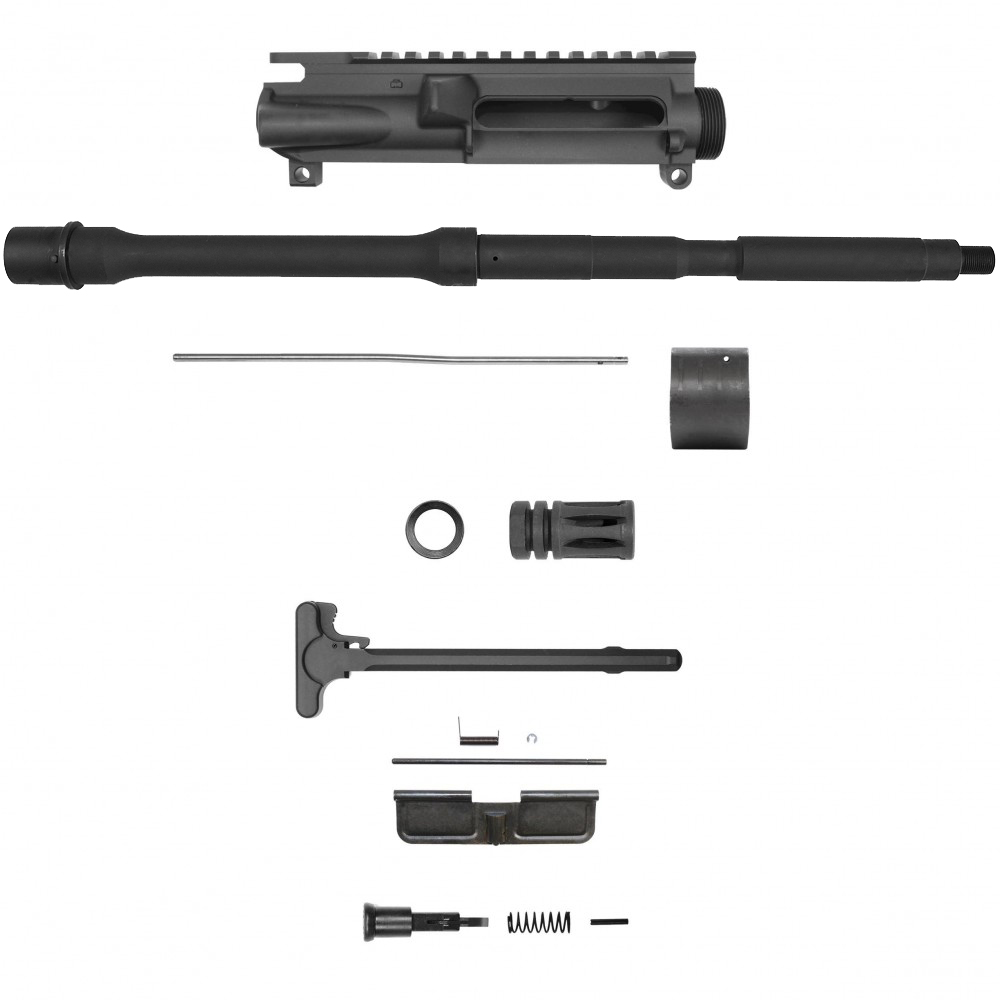 AR-15 .223/5.56 16" Barrel W/ 10'' 12" 15'' Handguard option | ''ENFORCER MARK II'' Carbine Kit
