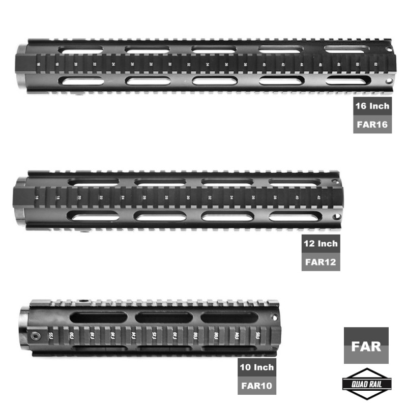AR-15 .223/5.56 16" Barrel W/ 10'' 12" 15'' Handguard option | ''ENFORCER'' Carbine Kit