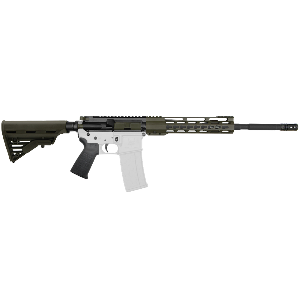 AR-15 .223/5.56 16" Barrel W/ 10" 12" 15" Keymond Handguard | ''ENVY'' Carbine Kit