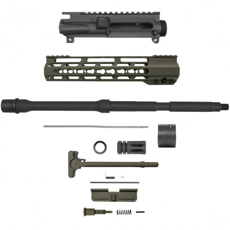 AR-15 .223/5.56 16" Barrel W/ 10" 12" 15" Keymond Handguard | ''ENVY'' Carbine Kit AR-15 .223/5.56 16" Barrel W/ 10" 12" 15" Keymond Handguard | ''ENVY'' Carbine Kit