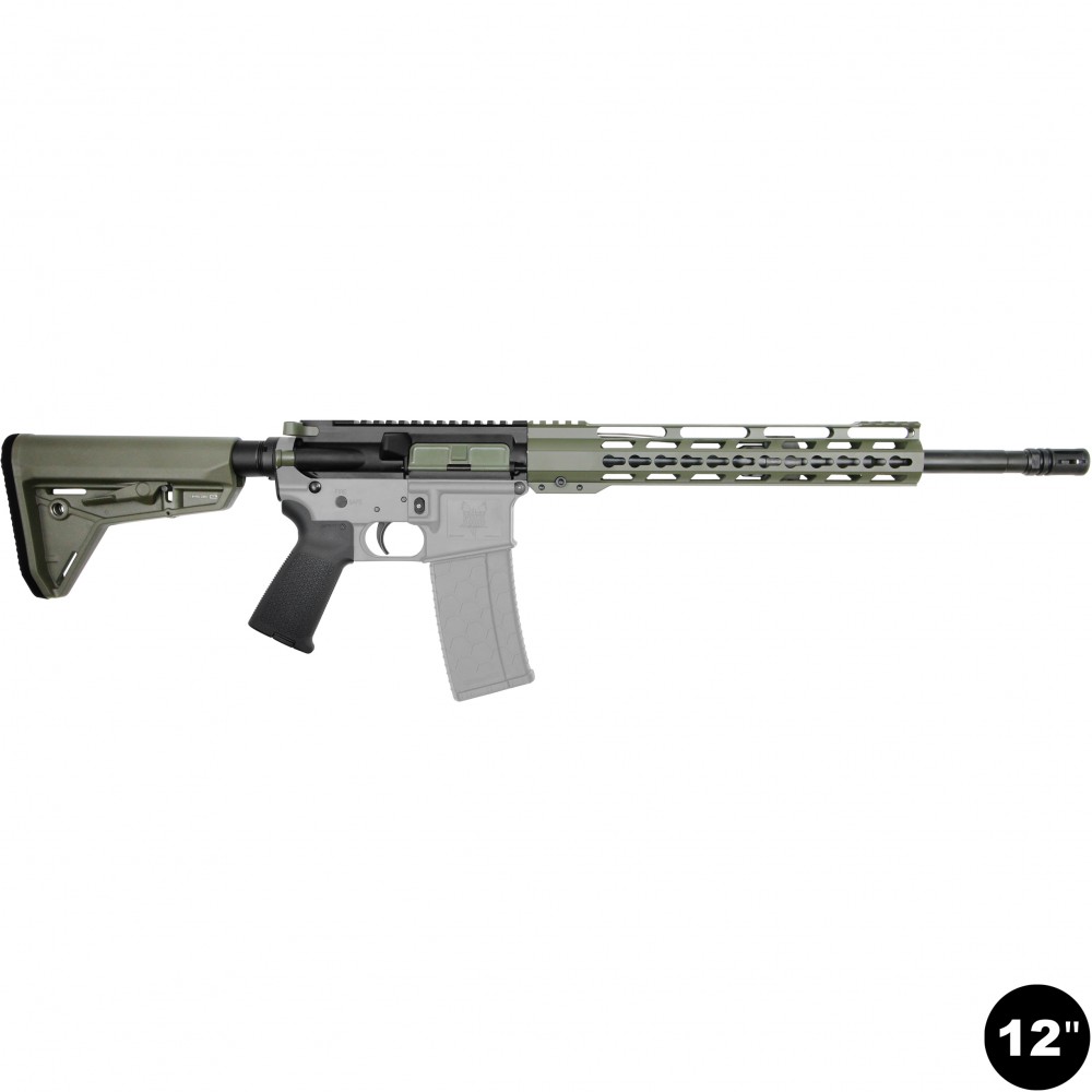 AR-15 .223/5.56 16" Barrel W/ 10" 12" 15" Keymond Handguard | ''ENVY'' Carbine Kit
